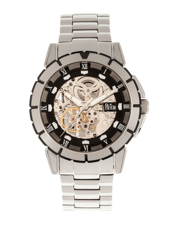Philippe Silver/Black | Silver Dial