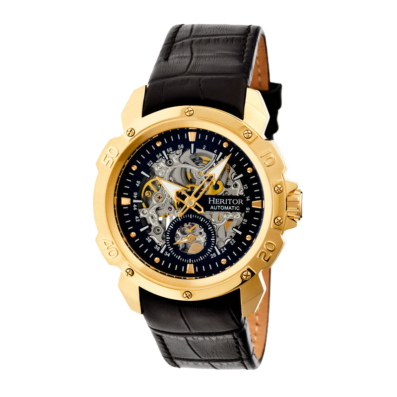 Conrad Gold/Black | Black Dial