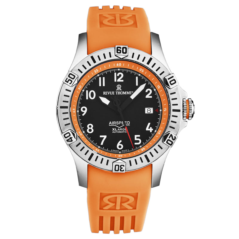 Air speed 16070.4739 / Black | Black Dial