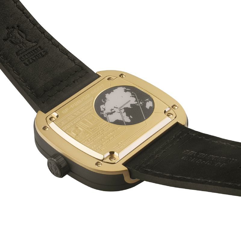 P-Series P2B/02 | Black Dial