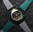 Skylab Automatic Limited Edition Green / Greem Rubber | Green Dial