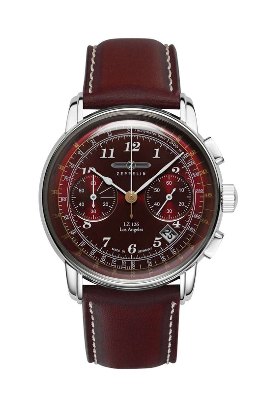 LZ 126 Los Angeles Red | Red Dial