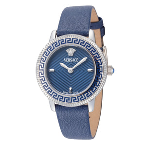 V-Icon 30mm / Blue / Blue | Blue Dial