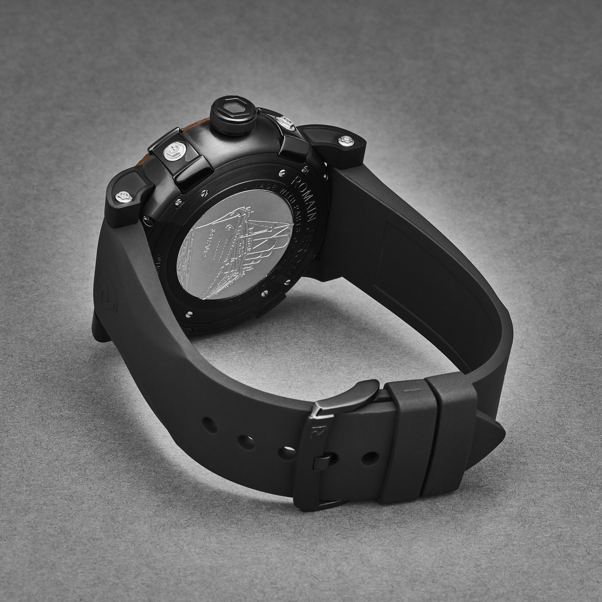 TitancLaGrnd RJTGAU.403.20 / Gray | Gray Dial