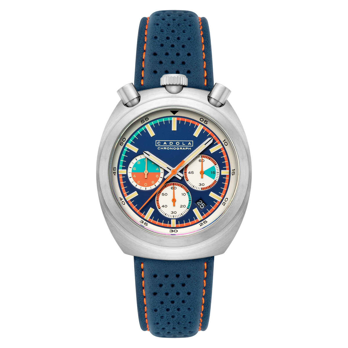 Testa Di Toro Chronograph Green / Leather | Green Dial – Watch Gang