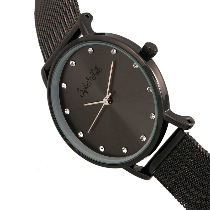 Savannah w/ Swarovski Crystals Black