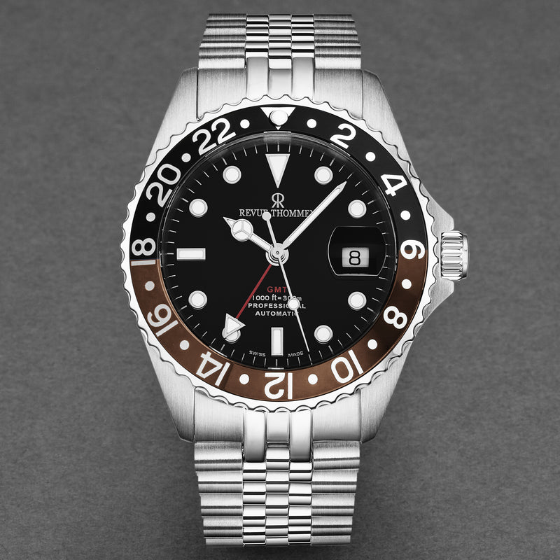 Diver 17572.2239 / Black | Black Dial