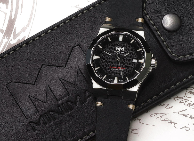 Evolution | Black Dial