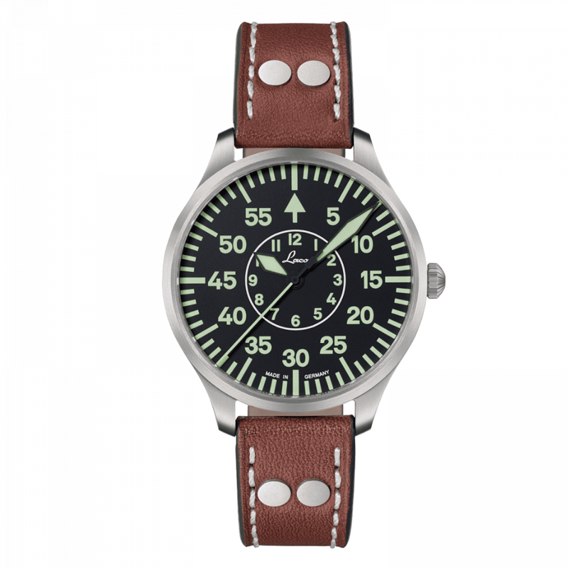 Zürich.2 40mm No Date | Matte Black Dial