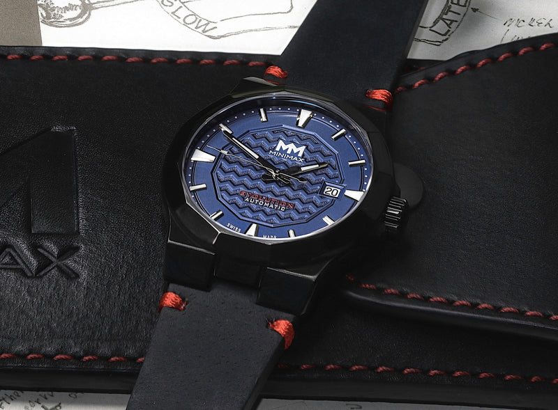 Evolution | Blue Dial