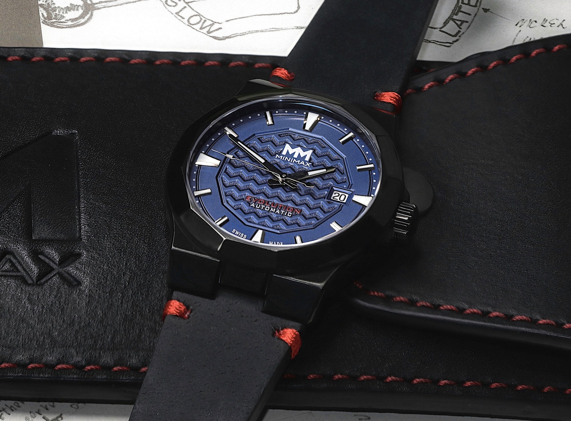 Evolution | Blue Dial