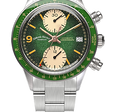 VS1 Green/Stainless Steel | Green Dial