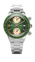 VS1 Green/Stainless Steel Green Dial