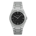 Wachsmann (Ladies) Black & Silver / Stainless Steel | Black Dial