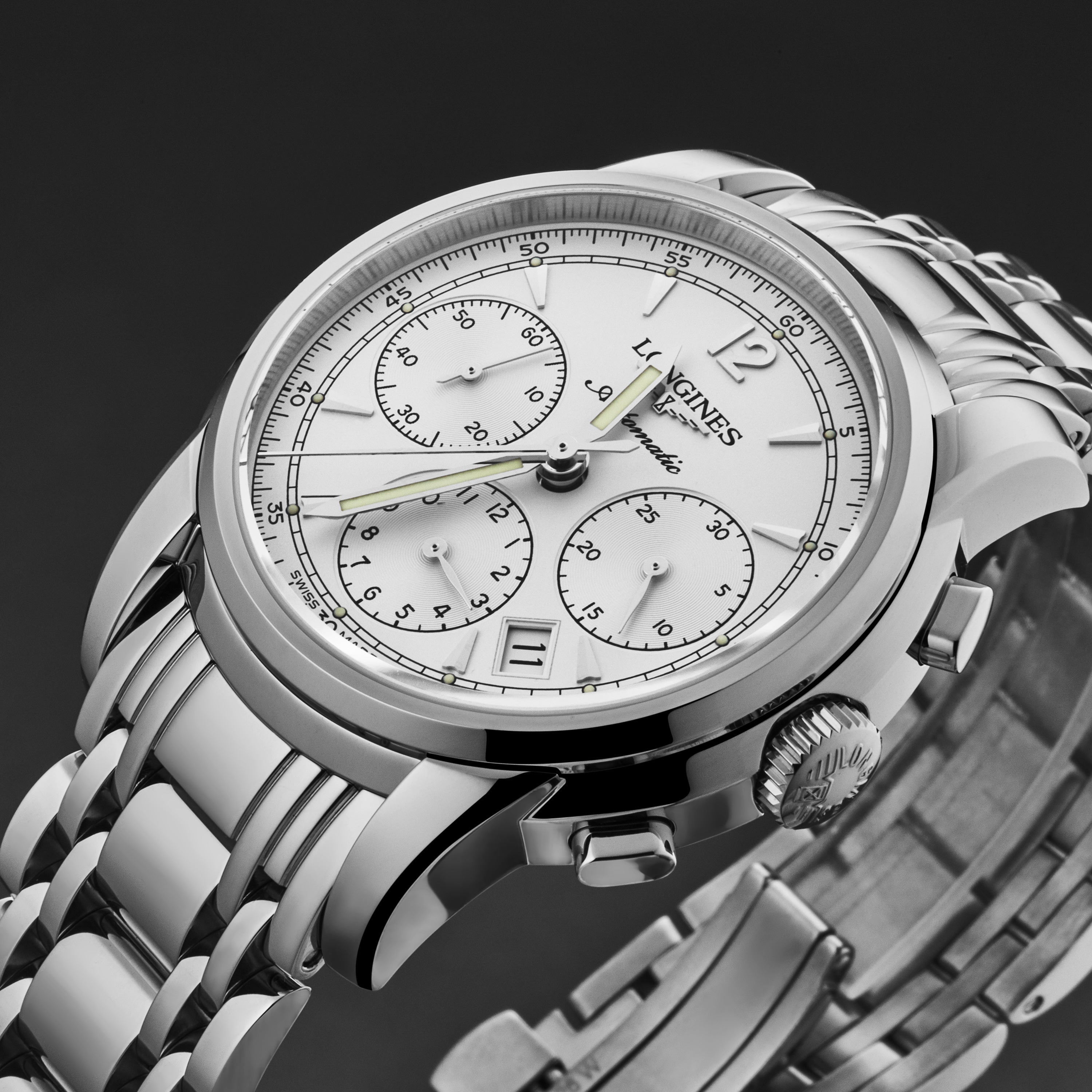 St Imier L27524726 / Silver | Silver Dial – Watch Gang