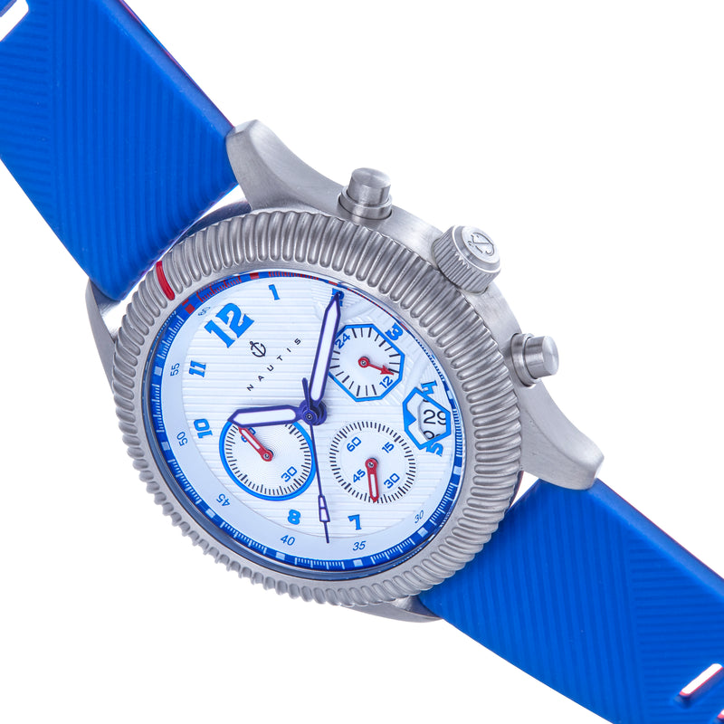 Meridian Blue | White Dial