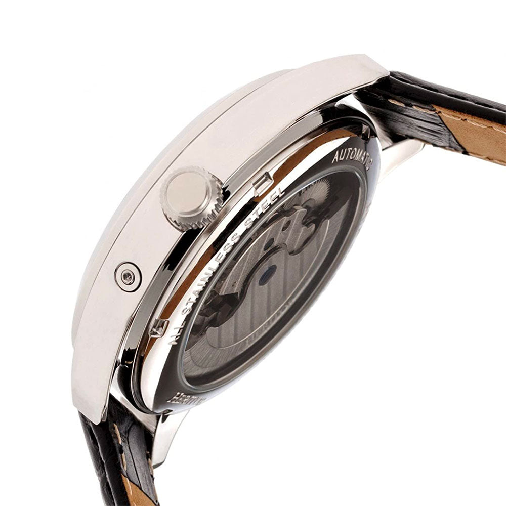 Sebastian Silver/Black Black Dial