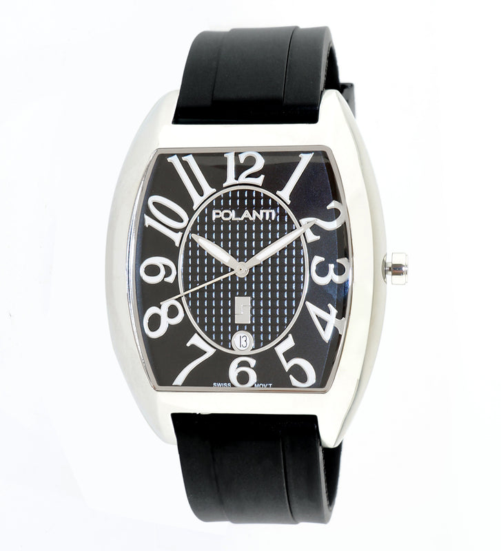 1 Time Zone Black | Black Dial