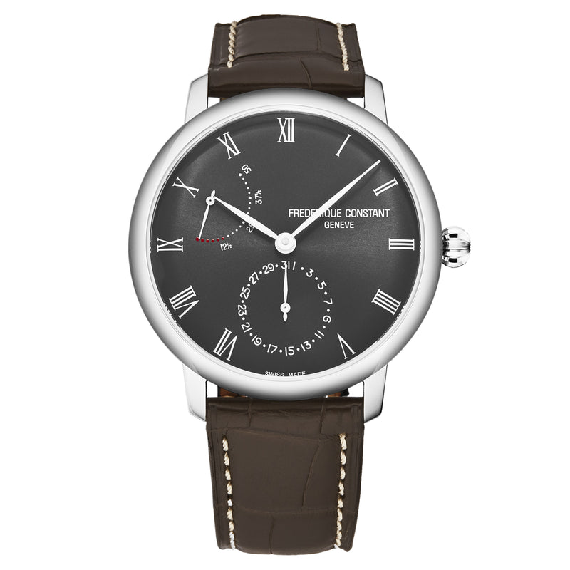 Slim Line FC723GR3S6 / Grey | Gray Dial