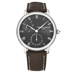 Slim Line FC723GR3S6 / Grey | Gray Dial