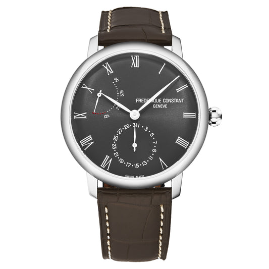 Slim Line FC723GR3S6 / Grey | Gray Dial