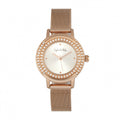 Cambridge w/ Swarovski Crystals Rose Gold | Silver Dial