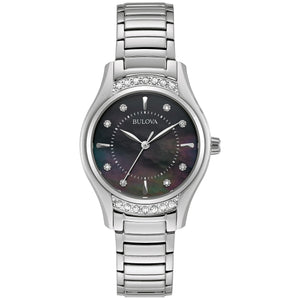 Classic 31mm / Black Mother-of-Pearl / Silver | Black Mother-of-Pearl Dial