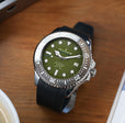 Deep Marine Explorer VI 6000m Grade 5 Titanium 6000m/ODGreenDial | Green Dial