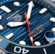 Aquaracer Professional 300 42mm Blue / Rubber | Blue Dial