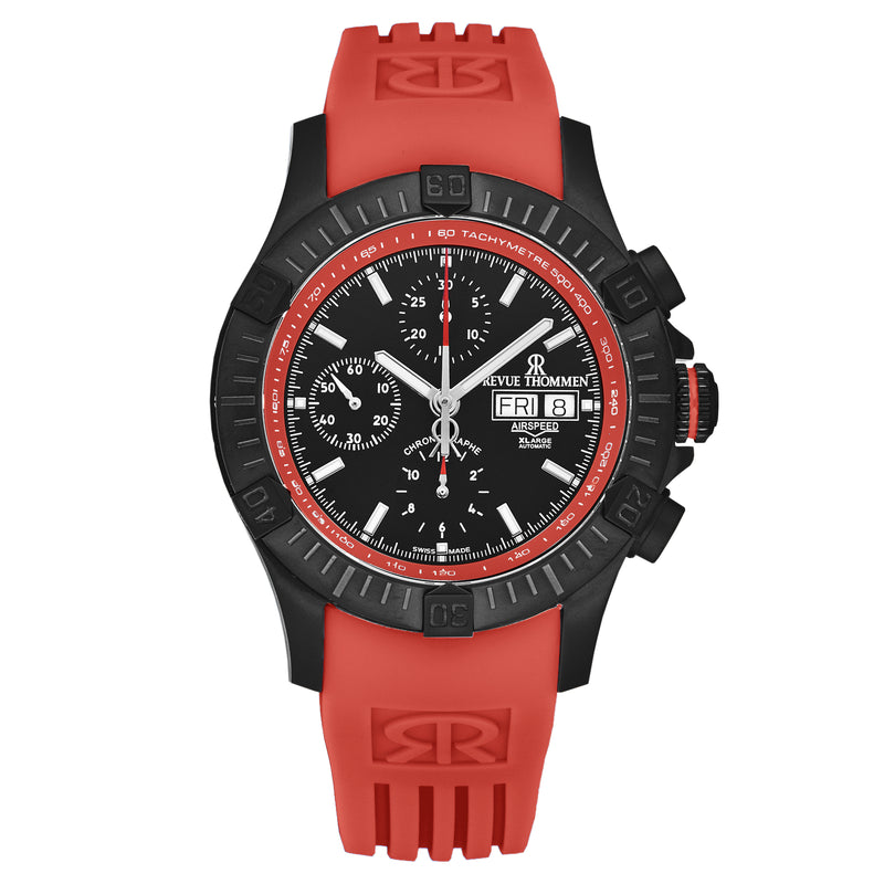 Air speed 16071.6676 / Black | Black Dial