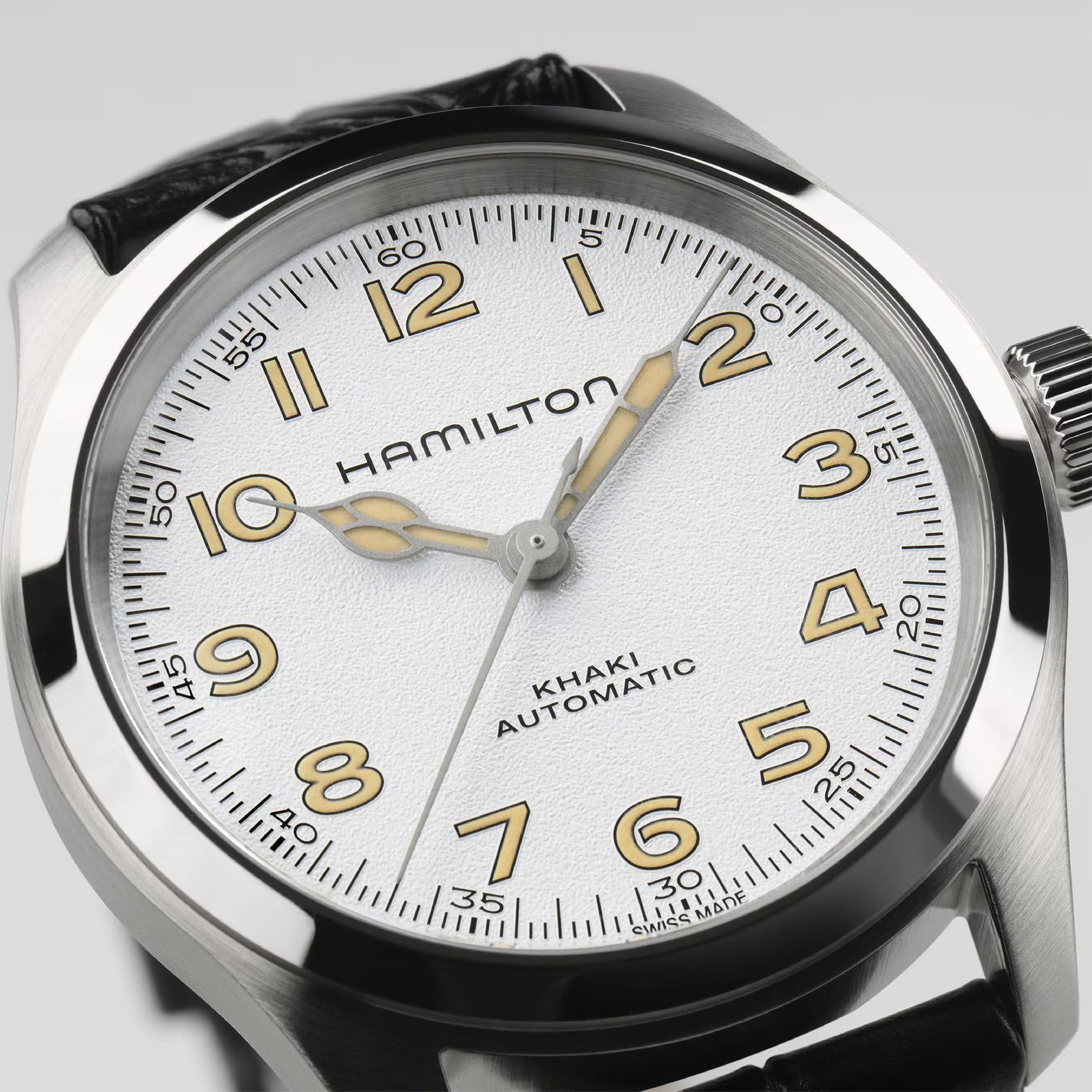 Hamilton Khaki Field - Murph Automatic Movement White Dial