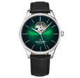 Heritage 60287AA89BAAC82 / Green/Black | Green Dial