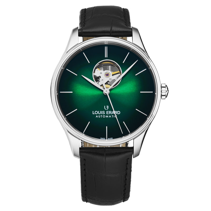 Heritage 60287AA89BAAC82 / Green/Black | Green Dial