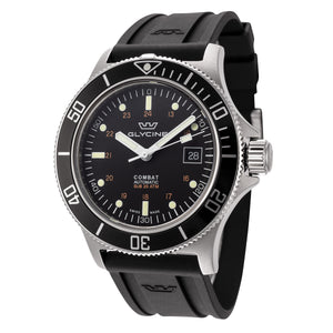 Combat Sub 42mm / Black / Black Black Dial