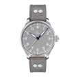 Augsburg Grau 42 Automatic / Leather Strap | Gray Dial