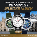 Dominatore Del Mare Atrani Retrograde 2 Omega Seamaster Drop