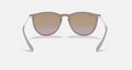 RB4171 Erika Classic WOMEN'S Dark Rubber Sand / Violet Gradient Brown |  Dial