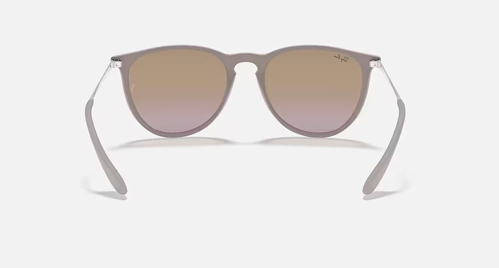 RB4171 Erika Classic WOMEN'S Dark Rubber Sand / Violet Gradient Brown |  Dial