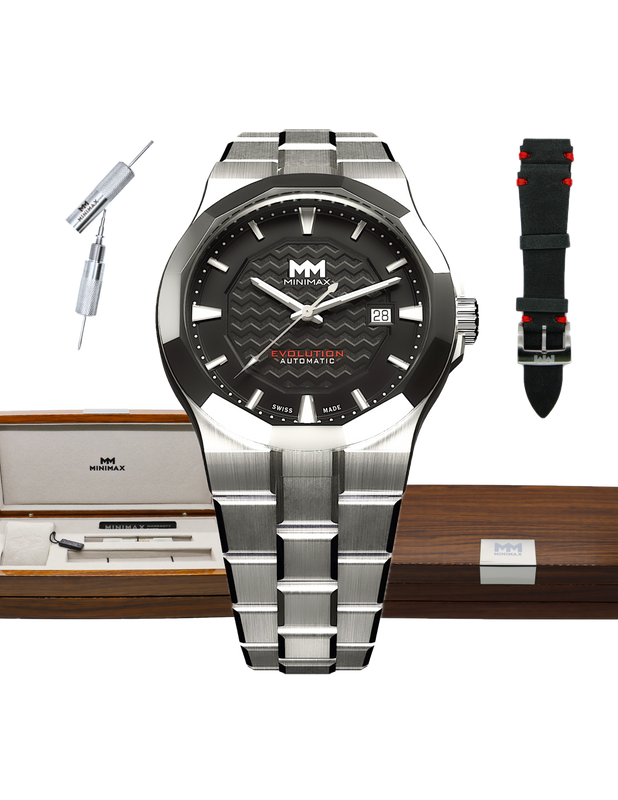 Evolution | Black Dial