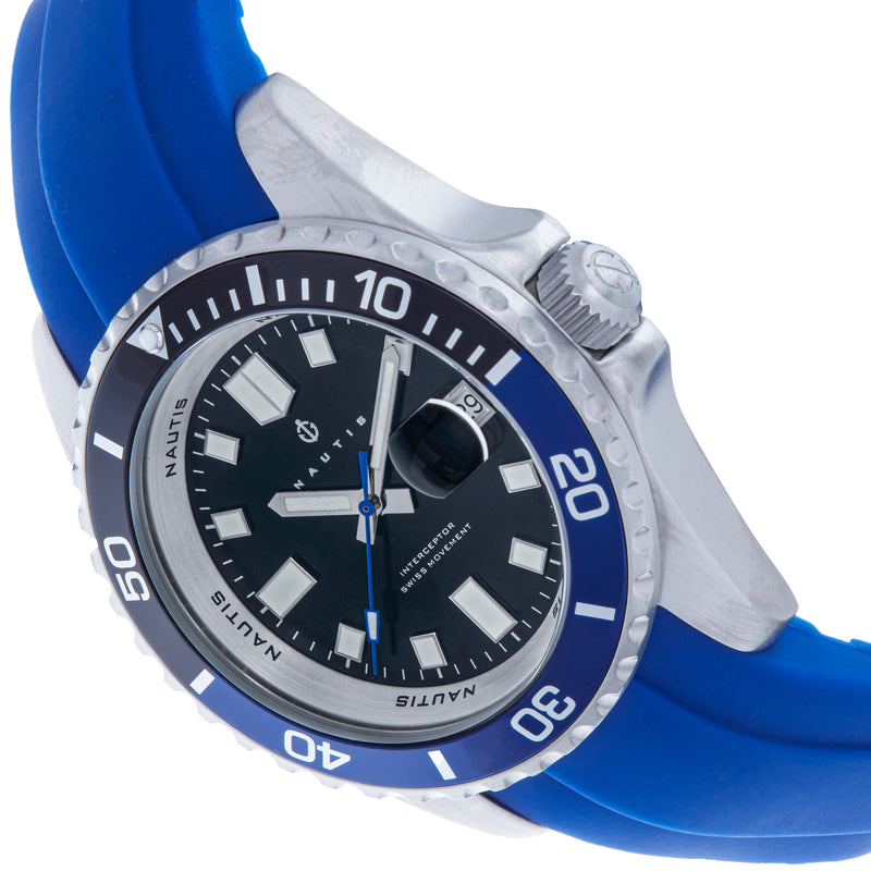 Interceptor Navy | Black Dial