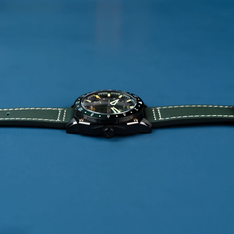 Atlas Green / Green | Green Dial