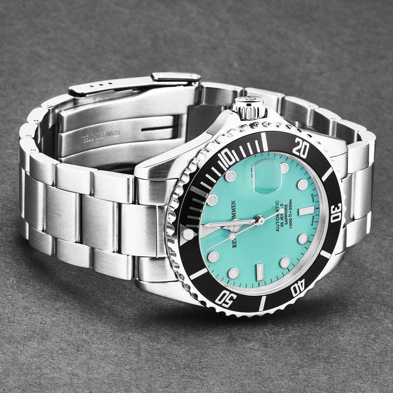 Diver 17571.2131 / Green | Green Dial