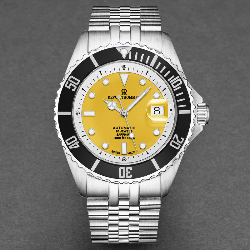 Diver 17571.2930 / Yellow | Yellow Dial