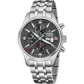 Aviator North Chrono Black / Stainless Steel Black Dial