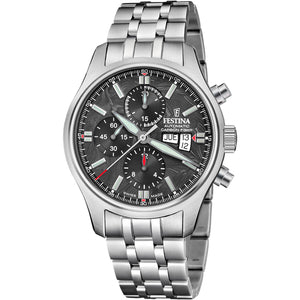 Aviator North Chrono Black / Stainless Steel Black Dial