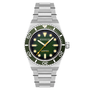 Farina Automatic Green / Stainless Steel | Green Dial