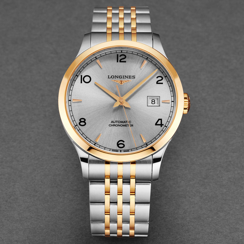 Record L28215767 / Silver | Silver Dial