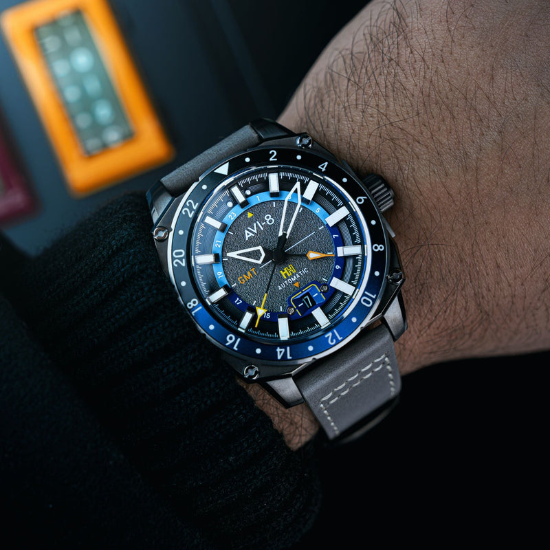 Atlas Grey / Grey | Grey Dial