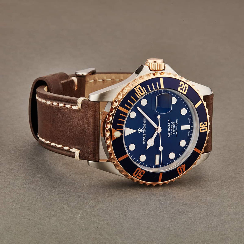 Diver Blue | Blue Dial