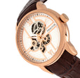 Sanford Semi-Skeleton Leather-Band